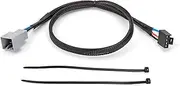 Wsays Brake Control Wiring Adapter Plug & Play Compatible with Jeep Gladiator Wrangler 2018-2024