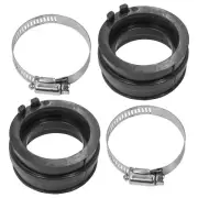 2 Carburetor Intake Boot Holder For Kawasaki Brute Force 650 KVF650 F G H 06-13