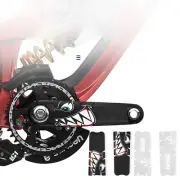 Bike Crank Arms Shield Stickers Shield Your Bike from Scratch and Impact