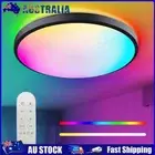 Smart Ceiling Light with Remote&App Control 24W 11.8 Inch for Kids Room Party