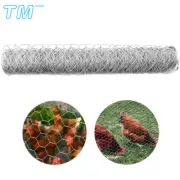 24" × 150' 2" Holes Galvanized Poultry Net Protective Netting Chicken Wire