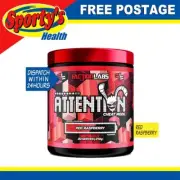 Faction Labs Attention Nootropic 210G (30 serves) - Red Raspberry