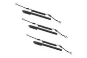 Zebra Stylus - 3 Pack - Capacitive Touchscreen Type Supported - 5 mm - Plastic, Carbon - Black