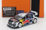 IXO 1/43 FORD PUMA RALLY1 RED BULL N 13 RALLY MONTECARLO 2024 MUNSTER LOUKA