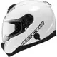 【ASTONE】GT1000F(白)碳纖維全罩式安全帽