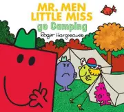 MR. MEN LITTLE MISS GO CAMPING by Adam Hargreaves Paperback Book