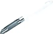 Cuisena 98848 Apple Corer, White and Silver 2 cm*26.5 cm* 8.5 cm