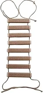 Climbing Frame Bridge,Solid Wood Suspension Bridge,Wall Climbing Bridge,Pet Climbing Frame,Solid Wood Pet Furniture,Cage Accessories,for Cat Play