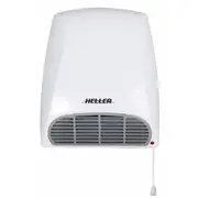 Heller Wall Mounted Bathroom Fan Heater