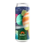 Mountain Culture Celestial Body Oat Cream IPA 500ml Can