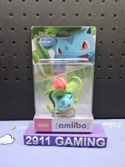 Nintendo Amiibo Super Smash Bros. Ivysaur Character Figure New