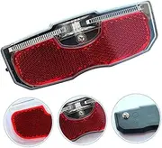 Abaodam Bike Reflector Safety Warning Light High Brightness Reflective Light for Night Cycling Compact Design No Battery Required Enhances Visibility and Safety Roads