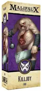 Malifaux 3rd Ed Killjoy NEW