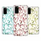 OFFICIAL NATURE MAGICK MARBLE LOVE HEARTS HARD BACK CASE FOR SAMSUNG PHONES 1