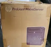 NEW HP ProLiant MicroServer G7 N40L CPU Amd Turion II Neo Server Sealed