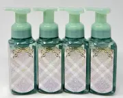 4 DAMAGED BATH & BODY WORKS HOLLY BERRY SPRUCE GENTLE CLEAN FOAMING HAND SOAP