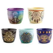 [MDI Australia] Wild Scents Ceramic Smudge Bowl - Mandala