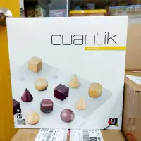 在飛比找蝦皮購物優惠-盒損玩具出清~QUANTIK 終極四連戰 桌遊