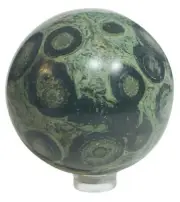 Kambaba Jasper Sphere - Stand Included - Peace, Tranquillity - C