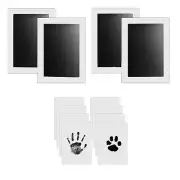 Print Kit for Dog Cats 4 Inkless Print Pads Nose Print Stamp Pad for7743
