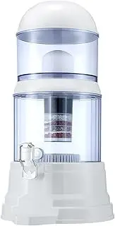 Maxkon 8 Stages Water Filter 16L Filtration Dispenser Countertop Home Office Mineral Carbon Ceramic Purifier System