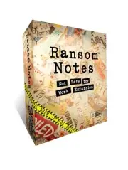 Ransom Notes Expansion Pack,Not Safe for Work (NSFW) Edition - Magnet Party Game