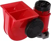 ULTECHNOVO Loud Train Horn for Cars Trucks Electric Snail Air Horn with Easy Installation for Enhanced Sound System Compatible with Various Vehicle Models