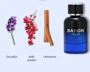 Baron Perfume Men BY AMANZAR 100ML Spray A Masculine Fragrance Par Excellence .