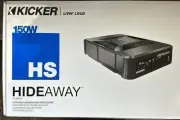 KICKER Hideaway 11HS8 8" 150W Car Audio Powered Subwoofer Sub Enclosure - 11HS8