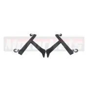 2 pcs Engine Cradle Stand Small Big Block Chevy GM Storage SBC BBC wheel HotRod