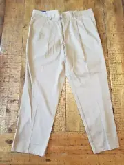Dockers Pleated Original Khaki Pants Mens 40×32