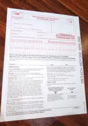 QTY 3 -IRS Compliant 2022 1096 Summary & Transmittal Form for all 1099 versions
