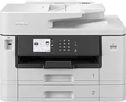 [brother] MFC-J5740DW Colour Multi-Function Printer, Wireless/USB/Network, Printer/Scanner/Copier/Fax / A3 Print/ A4 Scan, Business Inkjet Printer, White, Extra Large