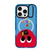 iPhone 16 Pro Impact Ring Stand Case MagSafe Compatible Open Your Mind