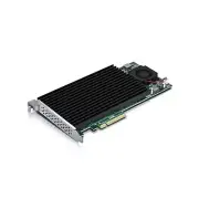 NVMe SSD Adapter for U.2 SSD, X8, (4) M.2(M Key) connectors, Built-in a PEX-8...