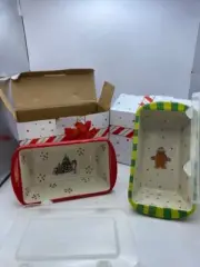 Two New In Box Temp- Rations Mini Loaf Pans For The Holiday