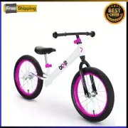 Balance Bike for Big Kids Aged 4 to 9 Years No Pedal Sport Training Bicycle16Inh