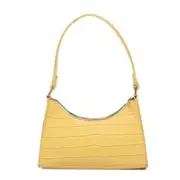 2 Pcs Fashion Exquisite Shopping Bag Retro Casual Women Totes Shoulder Bags Female Leather Solid Color Chain Handbag for Women
