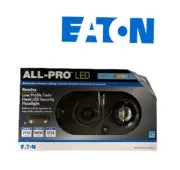 Eaton REV250PC All-Pro LED Low Profile Twin Head Security Floodlight (Bronze)