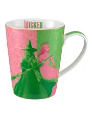 [Maxwell & Williams] Wicked Magical Conical Mug 450ml Pink & Green Forever Gift Boxed