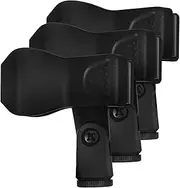 HEALEEP 3pcs Microphone Clip: Microphone Mount Clamp Mic Holder Drum Mic Clip Stand Clamp For Podcasting Online Teaching Singing Performances