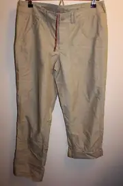 New The North Face W Horizon 2.0 hiking/traveling roll-up pants wom-s size 16Reg