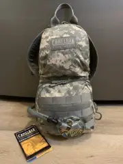 NEW~CAMELBAK MAXIMUM GEAR DIGITAL CAMO WATER BEAST BACKPACK,MULTIPLE POCKETS,VNC