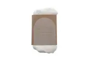 Nestling: Moses Basket Muslin Fitted Sheet - White