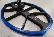 Minelab Manticore 15" Contoured Rubber Guard. ~T Blue~