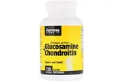 Jarrow Formulas Glucosamine + Chondroitin Sulfate Manganese Vitamin C Joint Health 120 Capsules