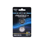 2 Pcs Brillar CR2016 Lithium Button Cell