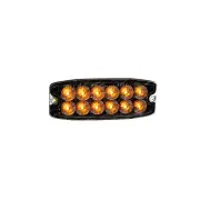 Narva 12 / 24V Super Slim Double Row LED Self Contained Warning Light