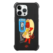 iPhone 14 Pro Max Ultra Impact Case MagSafe Compatible Hot Dog Lucy