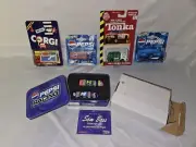 Lot Of 6 Pepsi/Mt Dew/Jeff Gordon Trucks/Cars